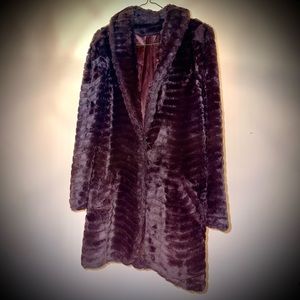 ⁂ Brown Luba Vintage Fur Jacket ⁂